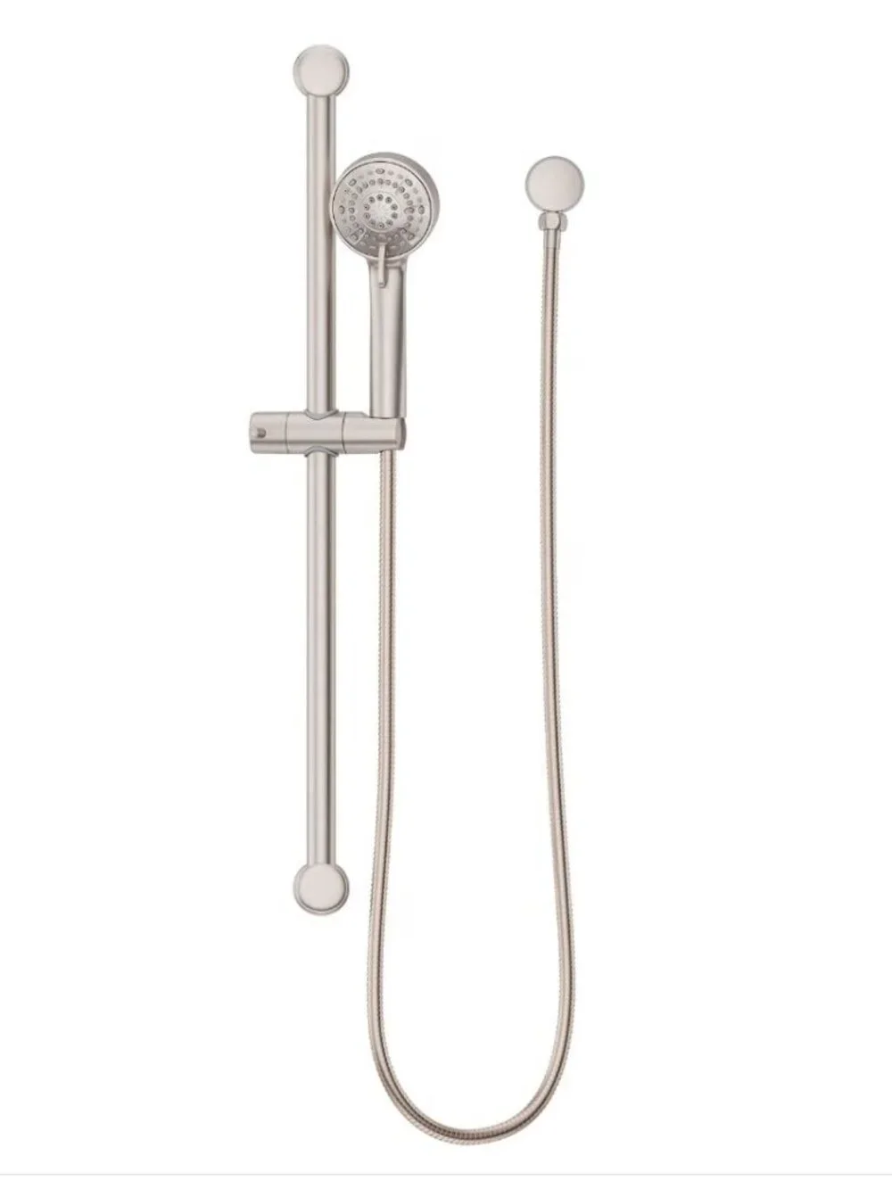 Pfister LG16-500K Brushed Nickel Slide Bar 1.75 GPM Multi Function Hand Shower